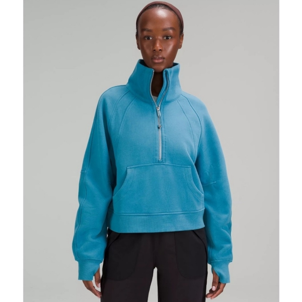 Lululemon Scuba Oversized Funnel Neck Half Zip